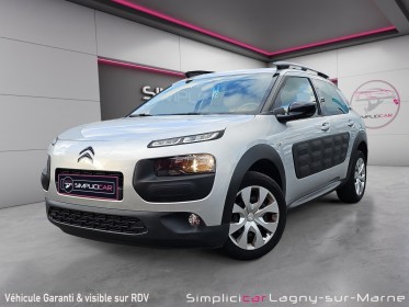 Citroen c4 cactus 1.2 puretech 82 feel - garantie constructeur occasion simplicicar lagny  simplicicar simplicibike france
