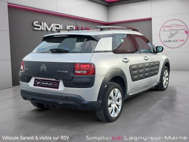 Citroen c4 cactus 1.2 puretech 82 feel - garantie constructeur occasion simplicicar lagny  simplicicar simplicibike france