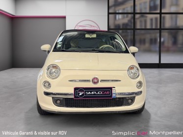 Fiat 500 serie 3 69ch 1.2l lounge dualogic carplay  garantie 12 mois occasion montpellier (34) simplicicar simplicibike france
