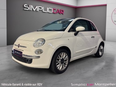 Fiat 500 serie 3 69ch 1.2l lounge dualogic carplay  garantie 12 mois occasion montpellier (34) simplicicar simplicibike france
