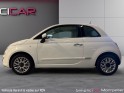 Fiat 500 serie 3 69ch 1.2l lounge dualogic carplay  garantie 12 mois occasion montpellier (34) simplicicar simplicibike france