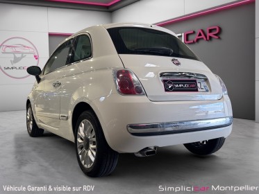 Fiat 500 serie 3 69ch 1.2l lounge dualogic carplay  garantie 12 mois occasion montpellier (34) simplicicar simplicibike france