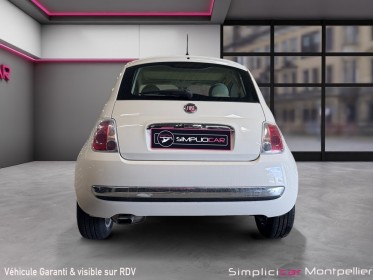 Fiat 500 serie 3 69ch 1.2l lounge dualogic carplay  garantie 12 mois occasion montpellier (34) simplicicar simplicibike france