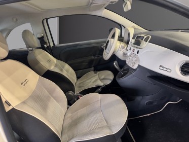 Fiat 500 serie 3 69ch 1.2l lounge dualogic carplay  garantie 12 mois occasion montpellier (34) simplicicar simplicibike france