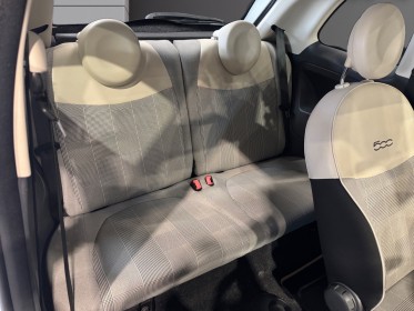 Fiat 500 serie 3 69ch 1.2l lounge dualogic carplay  garantie 12 mois occasion montpellier (34) simplicicar simplicibike france