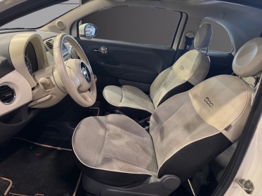 Fiat 500 serie 3 69ch 1.2l lounge dualogic carplay  garantie 12 mois occasion montpellier (34) simplicicar simplicibike france