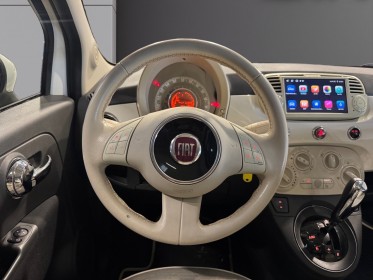 Fiat 500 serie 3 69ch 1.2l lounge dualogic carplay  garantie 12 mois occasion montpellier (34) simplicicar simplicibike france