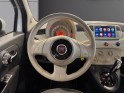 Fiat 500 serie 3 69ch 1.2l lounge dualogic carplay  garantie 12 mois occasion montpellier (34) simplicicar simplicibike france