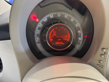 Fiat 500 serie 3 69ch 1.2l lounge dualogic carplay  garantie 12 mois occasion montpellier (34) simplicicar simplicibike france
