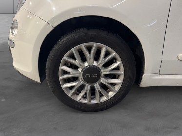 Fiat 500 serie 3 69ch 1.2l lounge dualogic carplay  garantie 12 mois occasion montpellier (34) simplicicar simplicibike france