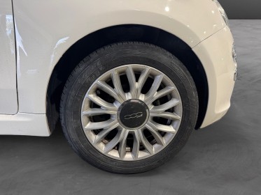 Fiat 500 serie 3 69ch 1.2l lounge dualogic carplay  garantie 12 mois occasion montpellier (34) simplicicar simplicibike france