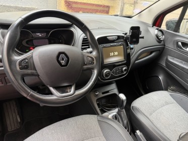 Renault captur 1.3 tce 16v gpf edc6 150 cv boite auto intense entretien renault garantie 12 mois occasion simplicicar le...
