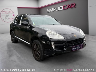 Porsche cayenne 3.6 v6 290cv tiptronic s occasion simplicicar carcassonne simplicicar simplicibike france