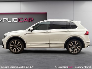 Volkswagen tiguan 2l tdi 240ch/carat rline/toit panoramique/caméra 360/sièges chauffants/feux matrixled/attelage......