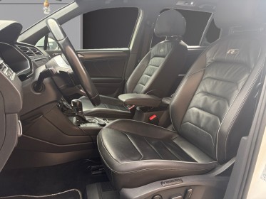 Volkswagen tiguan 2l tdi 240ch/carat rline/toit panoramique/caméra 360/sièges chauffants/feux matrixled/attelage......