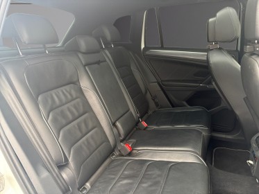 Volkswagen tiguan 2l tdi 240ch/carat rline/toit panoramique/caméra 360/sièges chauffants/feux matrixled/attelage......