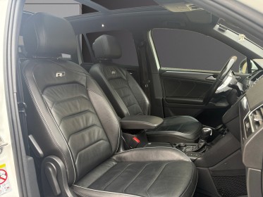 Volkswagen tiguan 2l tdi 240ch/carat rline/toit panoramique/caméra 360/sièges chauffants/feux matrixled/attelage......