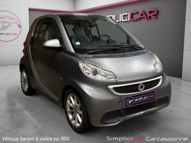 Smart fortwo ii 1.0 71ch passion occasion simplicicar carcassonne simplicicar simplicibike france