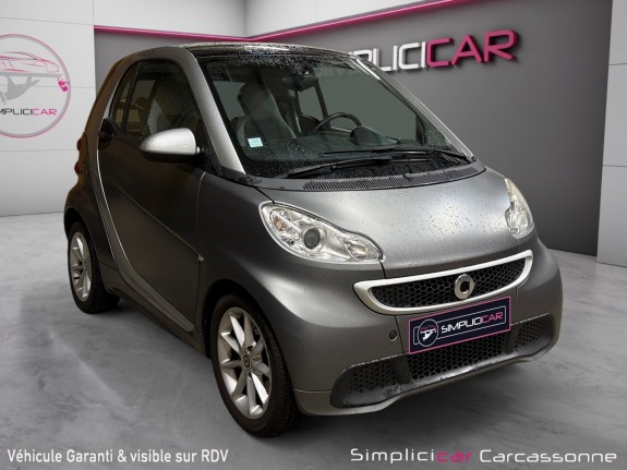 Smart fortwo ii 1.0 71ch passion occasion simplicicar carcassonne simplicicar simplicibike france