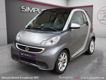 Smart fortwo ii 1.0 71ch passion occasion simplicicar carcassonne simplicicar simplicibike france