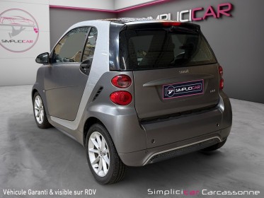 Smart fortwo ii 1.0 71ch passion occasion simplicicar carcassonne simplicicar simplicibike france
