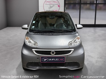 Smart fortwo ii 1.0 71ch passion occasion simplicicar carcassonne simplicicar simplicibike france