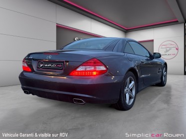 Mercedes classe sl roadster 300 a / garantie 12 mois occasion simplicicar rouen simplicicar simplicibike france
