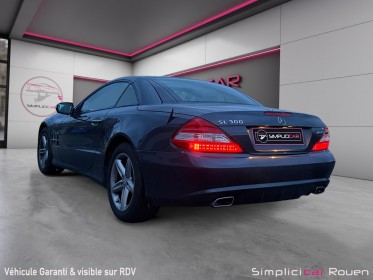 Mercedes classe sl roadster 300 a / garantie 12 mois occasion simplicicar rouen simplicicar simplicibike france