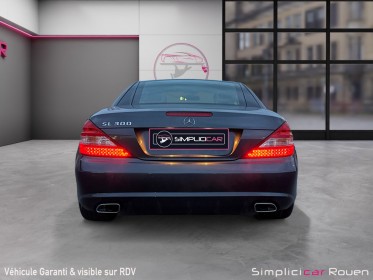 Mercedes classe sl roadster 300 a / garantie 12 mois occasion simplicicar rouen simplicicar simplicibike france