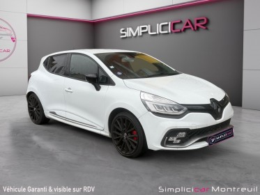 Renault clio iv rs/suivi,historique complet renault/garantie 12 mois/camera occasion montreuil (porte de vincennes)(75)...