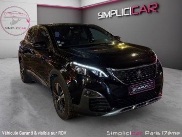 Peugeot 3008 1.6 thp 165ch ss eat6 gt line/entretiens a jour/ct ok/etat impeccable/garantie 12 mois occasion paris 17ème...