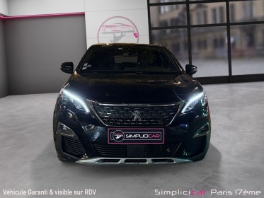 Peugeot 3008 1.6 thp 165ch ss eat6 gt line/entretiens a jour/ct ok/etat impeccable/garantie 12 mois occasion paris 17ème...