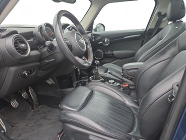 Mini hatch 5 portes cooper s 192 ch finition red hot chili- garantie 12 mois occasion simplicicar brie-comte-robert...