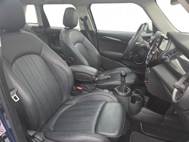 Mini hatch 5 portes cooper s 192 ch finition red hot chili- garantie 12 mois occasion simplicicar brie-comte-robert...