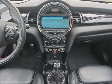 Mini hatch 5 portes cooper s 192 ch finition red hot chili- garantie 12 mois occasion simplicicar brie-comte-robert...