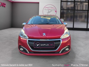 Peugeot 208 1.2 puretech 82ch bvm5 style occasion paris 17ème (75)(porte maillot) simplicicar simplicibike france