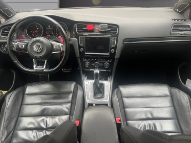 Volkswagen golf 2.0 tdi 184 bluemotion technology fap dsg6 gtd dynaudio garantie 12 mois occasion simplicicar le raincy...