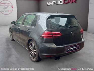 Volkswagen golf 2.0 tdi 184 bluemotion technology fap dsg6 gtd dynaudio garantie 12 mois occasion simplicicar le raincy...