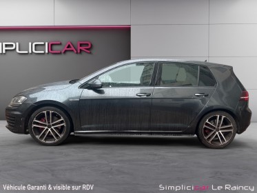 Volkswagen golf 2.0 tdi 184 bluemotion technology fap dsg6 gtd dynaudio garantie 12 mois occasion simplicicar le raincy...