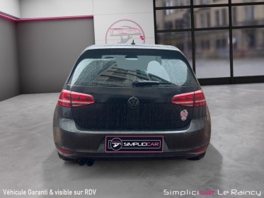 Volkswagen golf 2.0 tdi 184 bluemotion technology fap dsg6 gtd dynaudio garantie 12 mois occasion simplicicar le raincy...