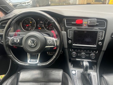 Volkswagen golf 2.0 tdi 184 bluemotion technology fap dsg6 gtd dynaudio garantie 12 mois occasion simplicicar le raincy...