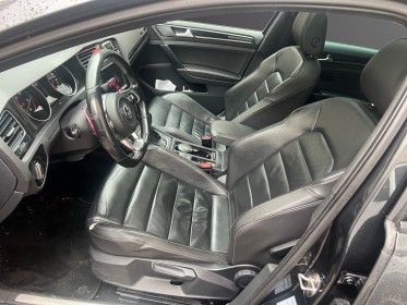 Volkswagen golf 2.0 tdi 184 bluemotion technology fap dsg6 gtd dynaudio garantie 12 mois occasion simplicicar le raincy...