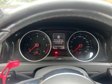 Volkswagen golf 2.0 tdi 184 bluemotion technology fap dsg6 gtd dynaudio garantie 12 mois occasion simplicicar le raincy...