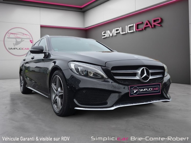 Mercedes classe c break 180 d fascination-garantie 12 mois occasion simplicicar brie-comte-robert simplicicar simplicibike...