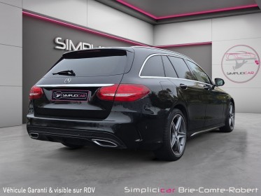Mercedes classe c break 180 d fascination-garantie 12 mois occasion simplicicar brie-comte-robert simplicicar simplicibike...