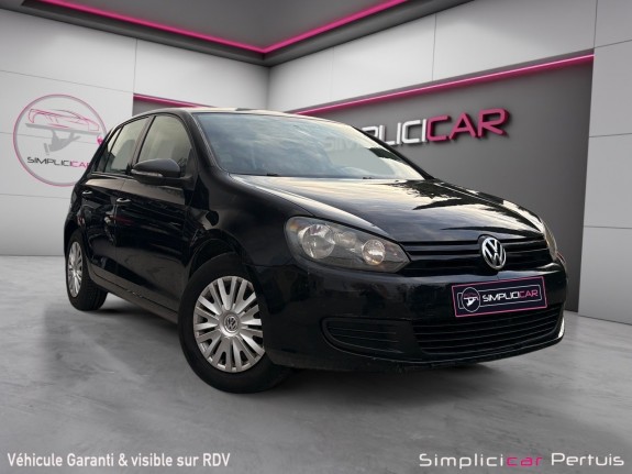 Volkswagen golf 1.4 16s 80 trendline très bon état garantie 12 mois occasion simplicicar pertuis  simplicicar simplicibike...