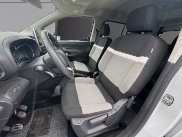 Citroen berlingo taille m bluehdi 100 ss bvm6 feel tpmr garantie 12 mois occasion simplicicar limoges  simplicicar...