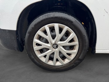 Citroen berlingo taille m bluehdi 100 ss bvm6 feel tpmr garantie 12 mois occasion simplicicar limoges  simplicicar...