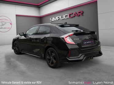 Honda civic 2018 1.5 i-vtec 182 sport plus/caméra de recul/toit panoramique/sièges chauffants/amortisseur...