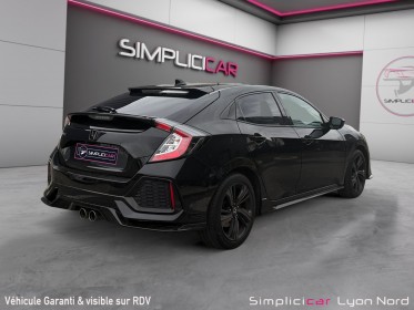 Honda civic 2018 1.5 i-vtec 182 sport plus/caméra de recul/toit panoramique/sièges chauffants/amortisseur...